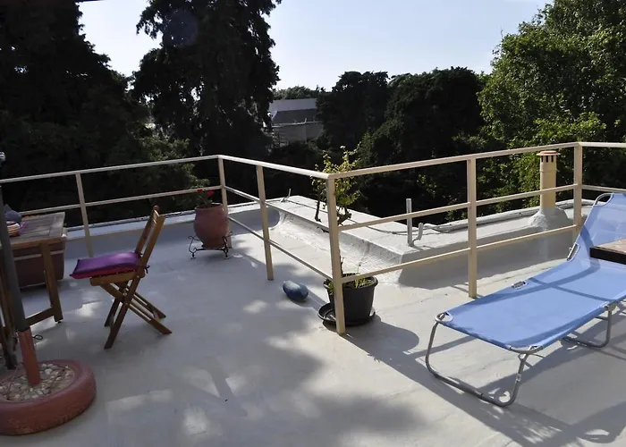 Park House -beside The Medieval Town Of Rhodes-free Parking Rhodes City