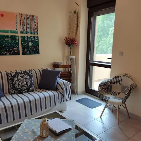 Park House -beside The Medieval Town Of Rhodes-free Parking Apartment