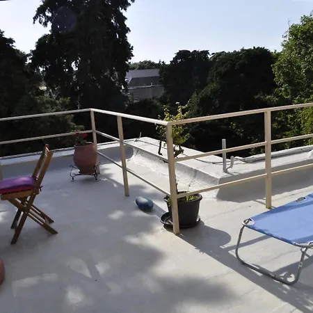 Park House -beside The Medieval Town Of Rhodes-free Parking Rhodes City