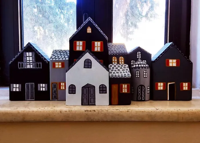 Park House -beside The Medieval Town Of Rhodes-free Parking