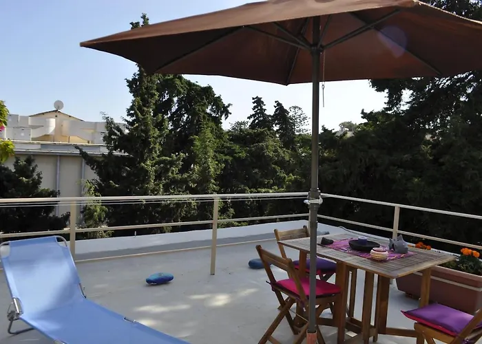 شقة Park House -beside The Medieval Town Of Rhodes-free Parking Rhodes City