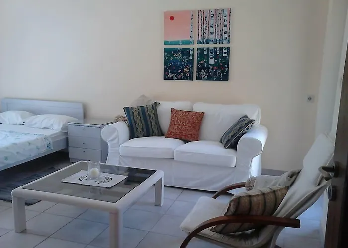 Apartment Park House -beside The Medieval Town Of Rhodes-free Parking *
