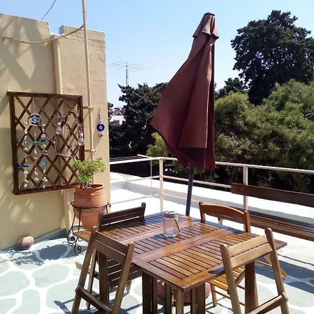 Apartamento Park House -beside The Medieval Town Of Rhodes-free Parking Rhodes City