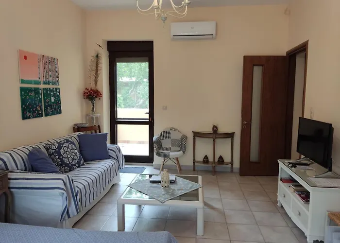Apartmán Park House -beside The Medieval Town Of Rhodes-free Parking Rhodes City