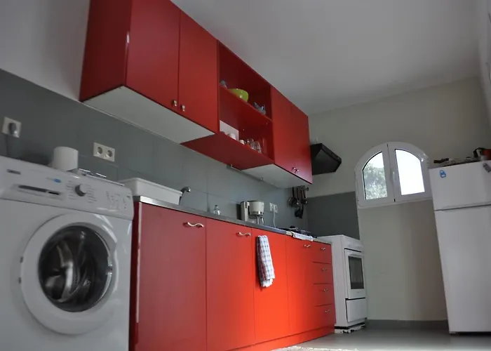 Apartmán Park House -beside The Medieval Town Of Rhodes-free Parking Rhodes City