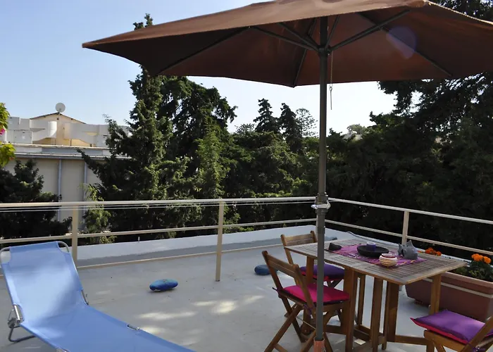 Apartmán Park House -beside The Medieval Town Of Rhodes-free Parking Rhodes City